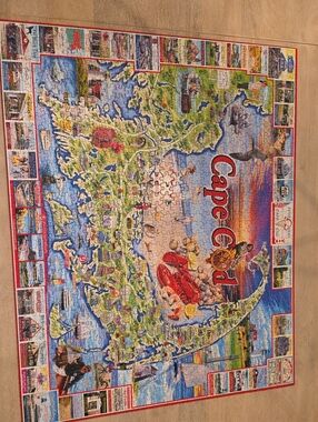 White Mountain Cape Cod 1,000 Piece Puzzle